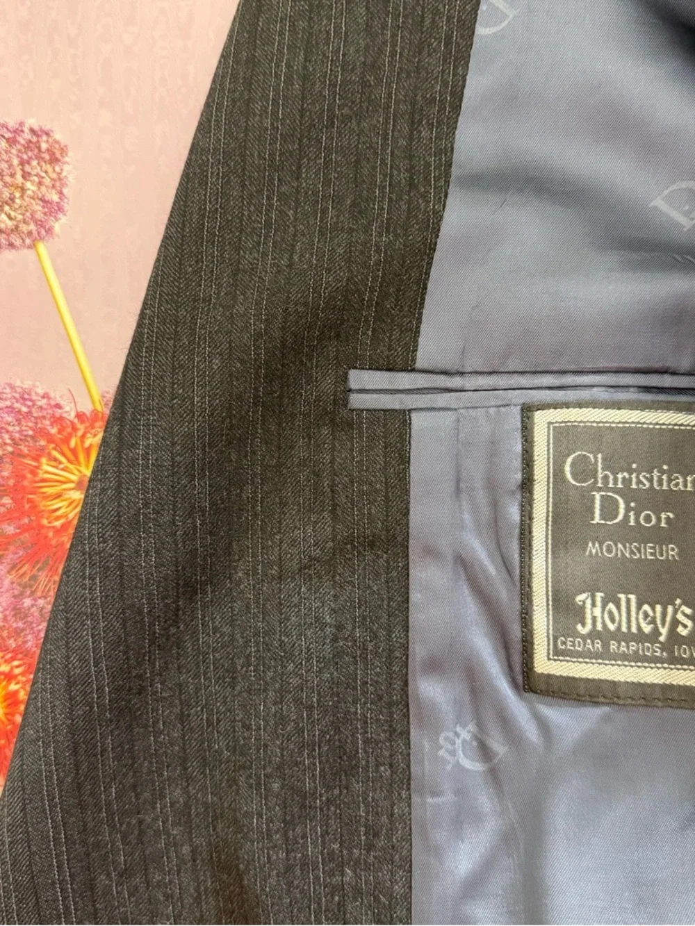 Vintage men’s Christian Dior blazer